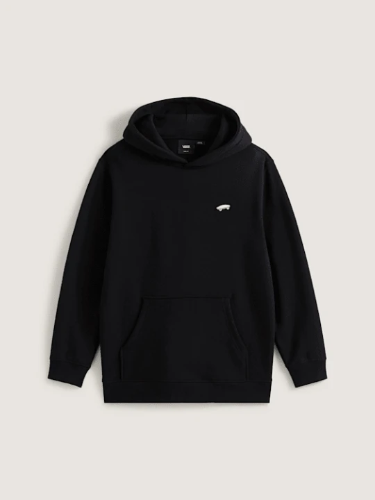 Zdjęcie produktu Vans - Dziecięca bluza z kapturem Salton Loose Pullover (8-14 lat)unisex, Czarny