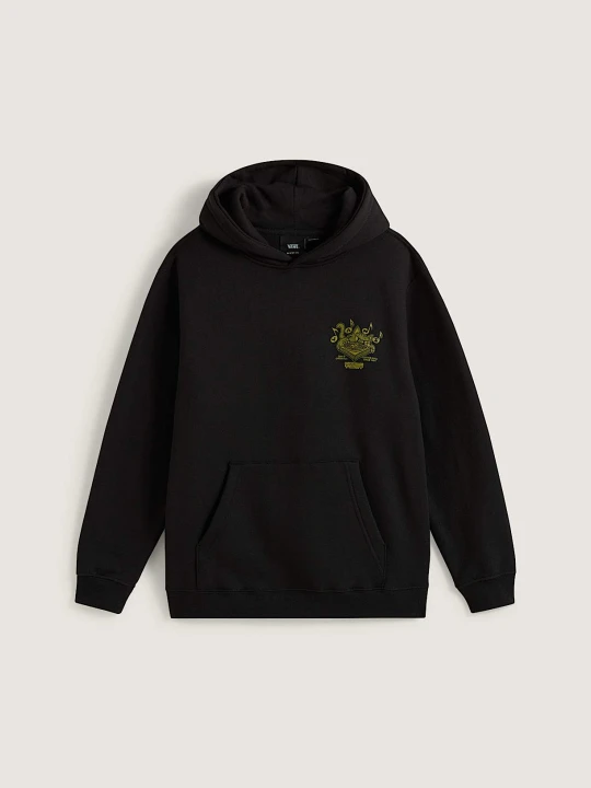 Zdjęcie produktu Vans - Dziecięca bluza z kapturem Scratched Records (8-14 lat)unisex, Czarny