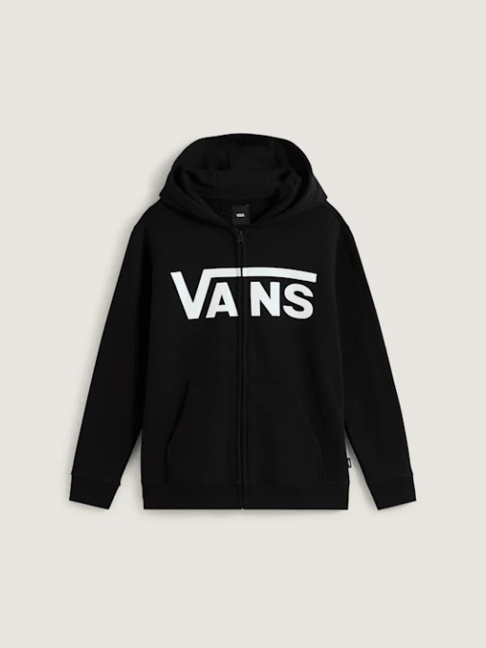 Zdjęcie produktu Vans - Dziecięca bluza z kapturem Vans Classic II Pullover (8-14 lat)unisex, Czarny