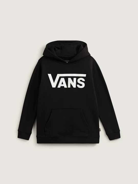 Zdjęcie produktu Vans - Dziecięca bluza z kapturem Vans Classic II Pullover (8-14 lat)unisex, Czarny