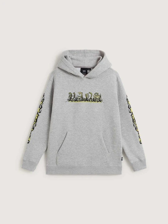 Zdjęcie produktu Vans - Dziecięca bluza z kapturem Vans Inferno Pullover (8-14 lat)unisex, Szary