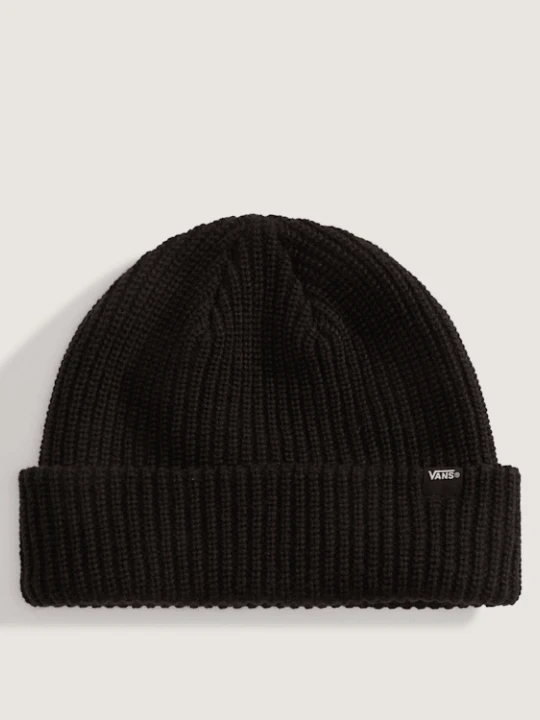 Zdjęcie produktu Vans - Dziecięca czapka beanie Core Basic Cuffunisex, Czarny, Size: Jeden Rozmiar