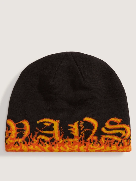 Zdjęcie produktu Vans - Dziecięca czapka beanie Hovleyunisex, Czarny, Size: Jeden Rozmiar