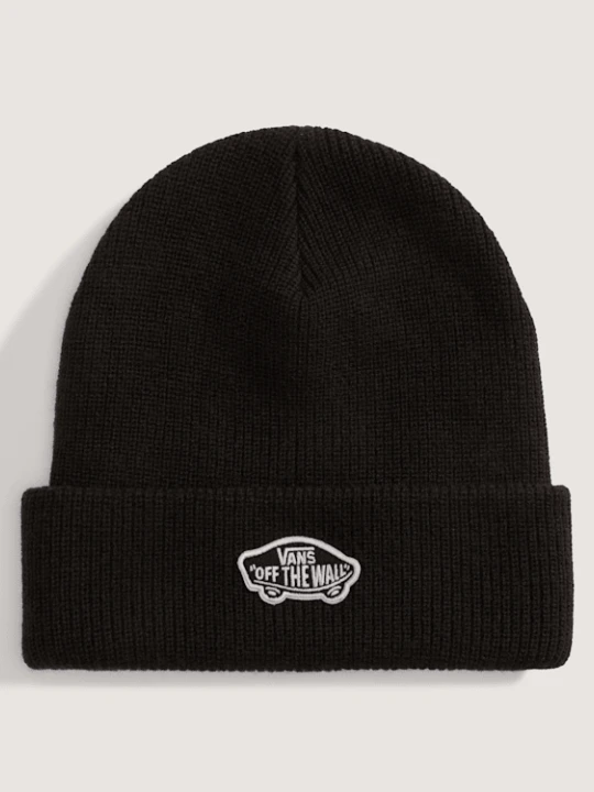 Zdjęcie produktu Vans - Dziecięca czapka beanie Vans Classic Cuffunisex, Czarny, Size: Jeden Rozmiar