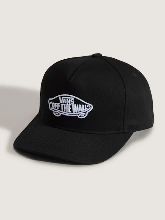 Zdjęcie produktu Vans - Dziecięca czapka z daszkiem Vans Classicunisex, Czarny