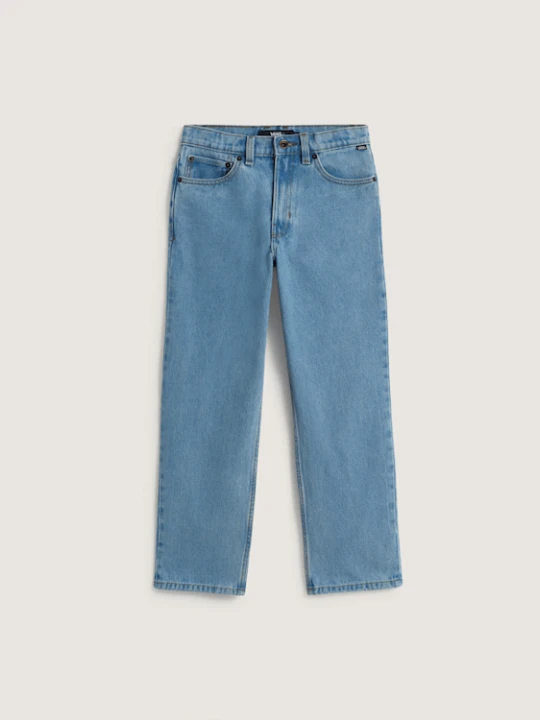 Zdjęcie produktu Vans - Dziecięce spodnie dżinsowe Check-5 Loose (8-14 lat)unisex, Niebieski