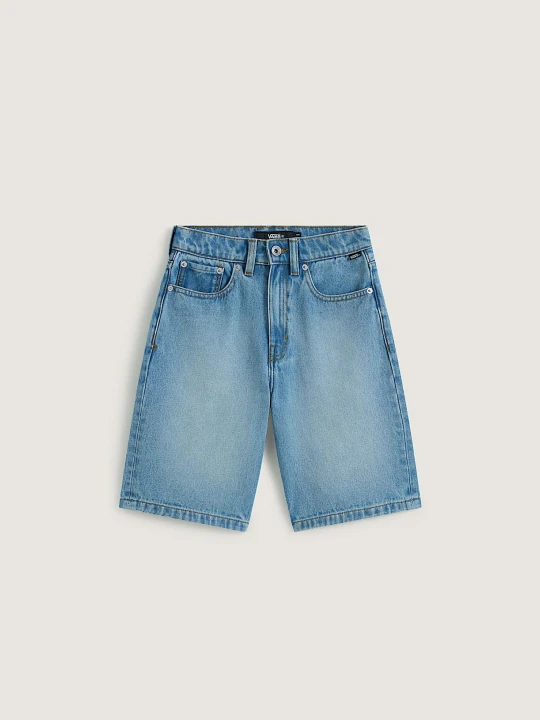 Zdjęcie produktu Vans - Dziecięce szorty dżinsowe Check-5 Baggy (8-14 lat)unisex, Niebieski