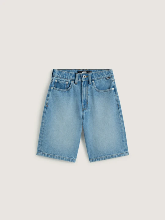 Zdjęcie produktu Vans - Dziecięce szorty dżinsowe Check-5 Baggy (8-14 lat)unisex, Niebieski