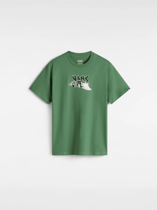 Zdjęcie produktu Vans - Dziecięcy T-shirt Copout (8-14 lat)unisex, Zielony