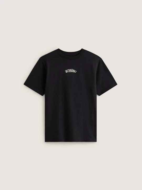 Zdjęcie produktu Vans - Dziecięcy T-shirt Crestline (8-14 lat)unisex, Czarny