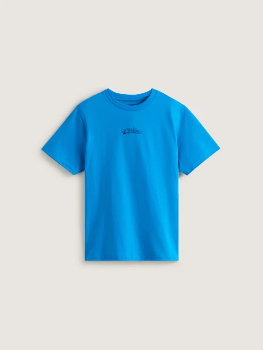 Zdjęcie produktu Vans - Dziecięcy T-shirt Crestline (8-14 lat)unisex, Niebieski