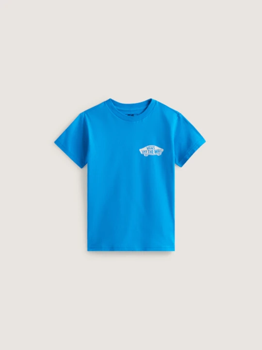 Zdjęcie produktu Vans - T-shirt dziecięcy Double Standard (2-8 lat)unisex, Niebieski