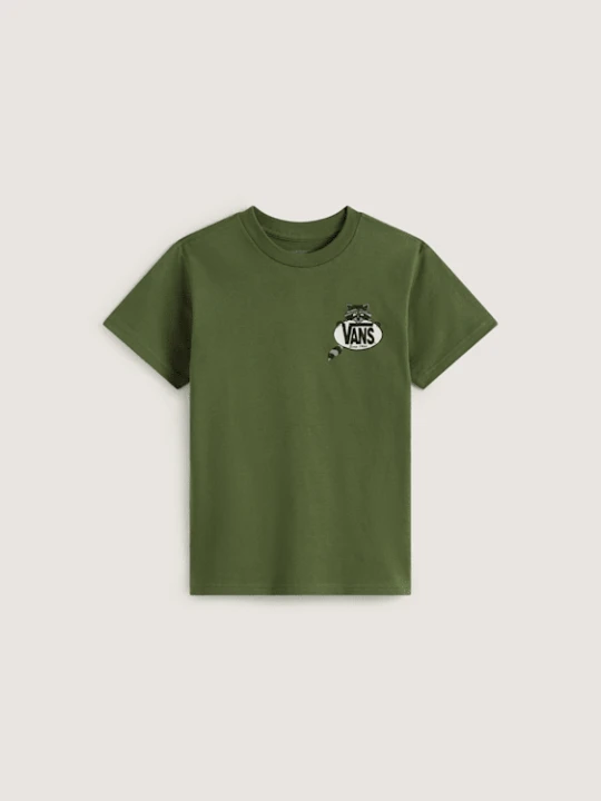 Zdjęcie produktu Vans - Dziecięcy T-shirt Dumpster Raccoon (2-8 lat)unisex, Zielony