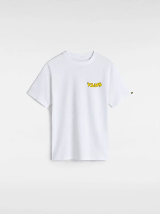 Zdjęcie produktu Vans - Dziecięcy T-shirt Hasta La Shaka (8-14 lat)unisex, Biały