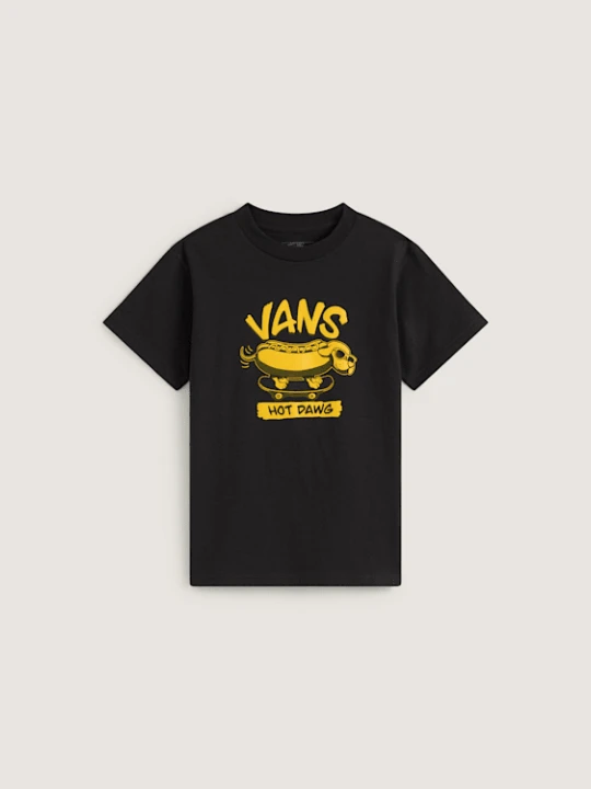 Zdjęcie produktu Vans - Dziecięcy T-shirt Hot Dawg (2-8 lat)unisex, Czarny