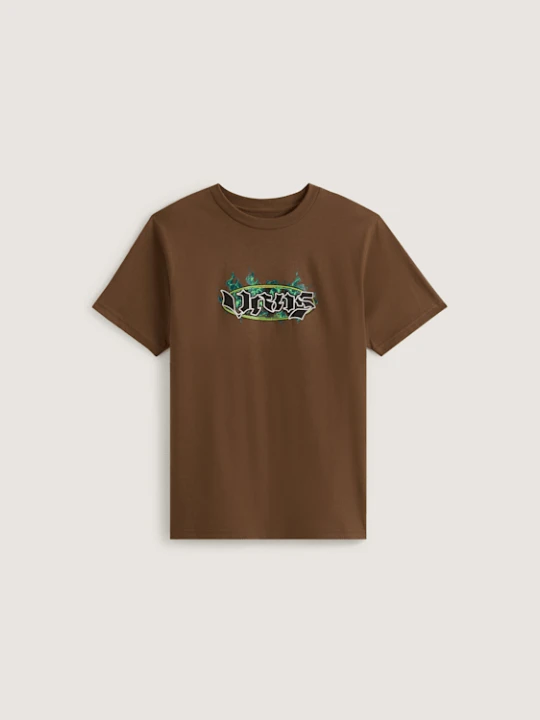 Zdjęcie produktu Vans - Dziecięcy T-shirt Night Spark (8-14 lat)unisex, Brązowy