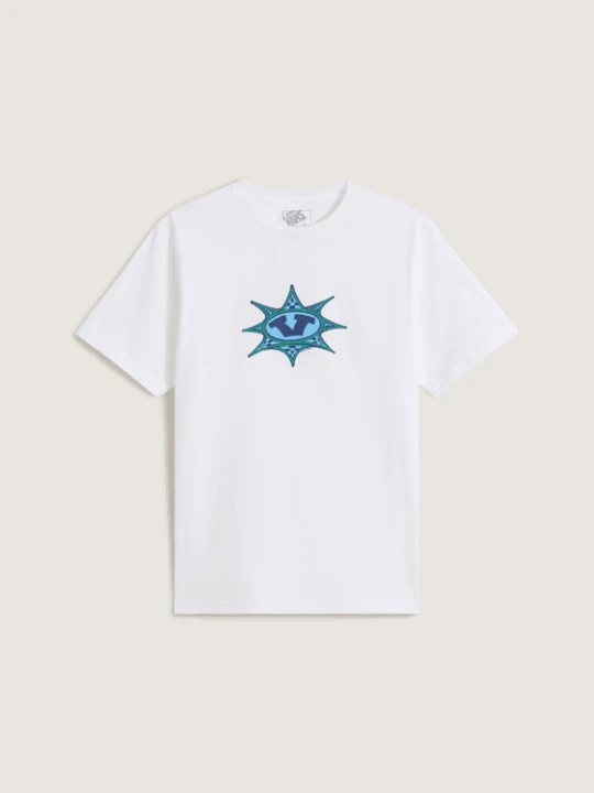 Zdjęcie produktu Vans - Dziecięcy T-shirt Star Checker (8-14 lat)unisex, Biały