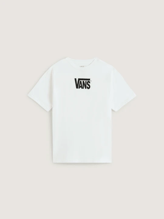 Zdjęcie produktu Vans - Dziecięcy T-shirt Stretch Logo (8-14 lat)unisex, Biały