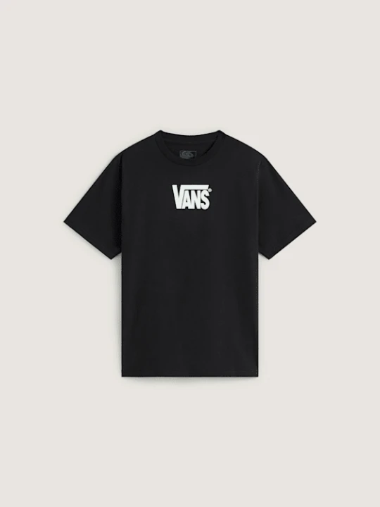 Zdjęcie produktu Vans - Dziecięcy T-shirt Stretch Logo (8-14 lat)unisex, Czarny