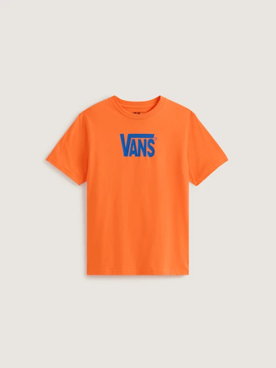 Zdjęcie produktu Vans - Dziecięcy T-shirt Stretch Logo (8-14 lat)unisex, Pomarańczowy