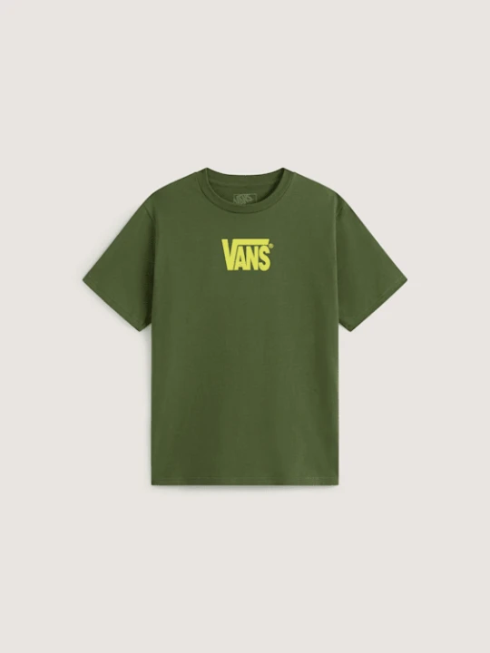 Zdjęcie produktu Vans - Dziecięcy T-shirt Stretch Logo (8-14 lat)unisex, Zielony