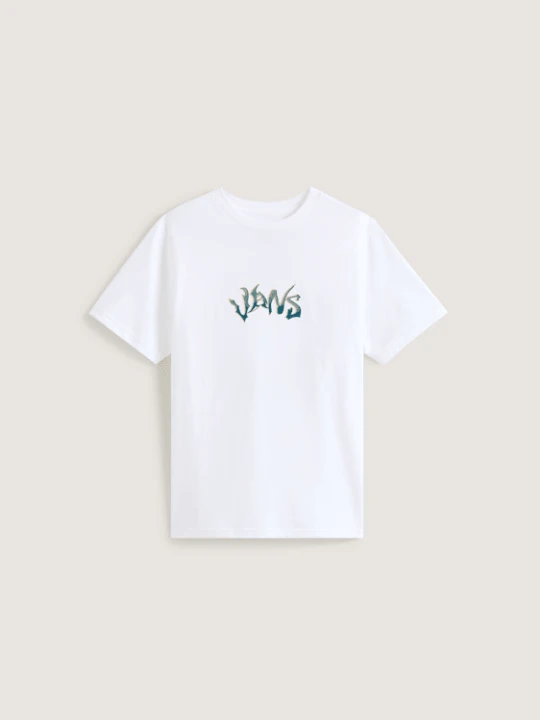 Zdjęcie produktu Vans - Dziecięcy T-shirt Wild Circle (8-14 lat)unisex, Biały