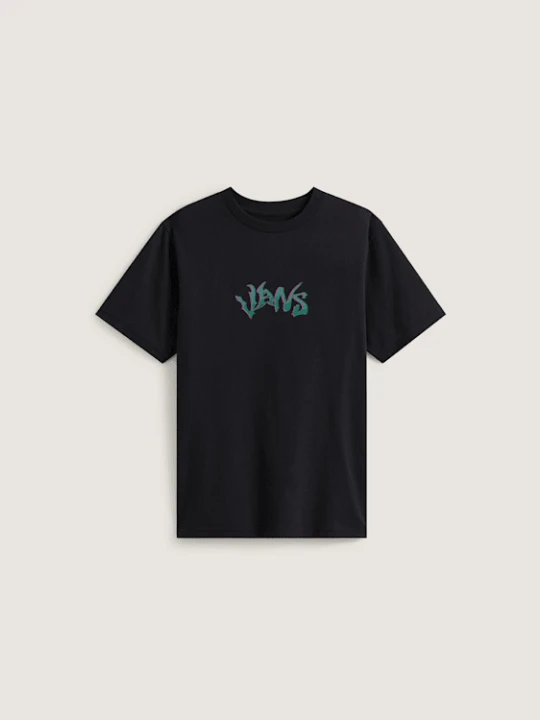 Zdjęcie produktu Vans - Dziecięcy T-shirt Wild Circle (8-14 lat)unisex, Czarny