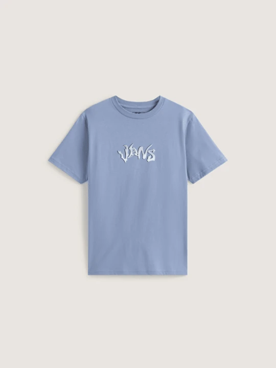 Zdjęcie produktu Vans - Dziecięcy T-shirt Wild Circle (8-14 lat)unisex, Niebieski