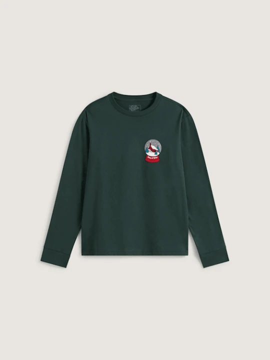 Zdjęcie produktu Vans - Dziecięcy T-shirt z długim rękawem Cut Your Own (8-14 lat)unisex, Zielony
