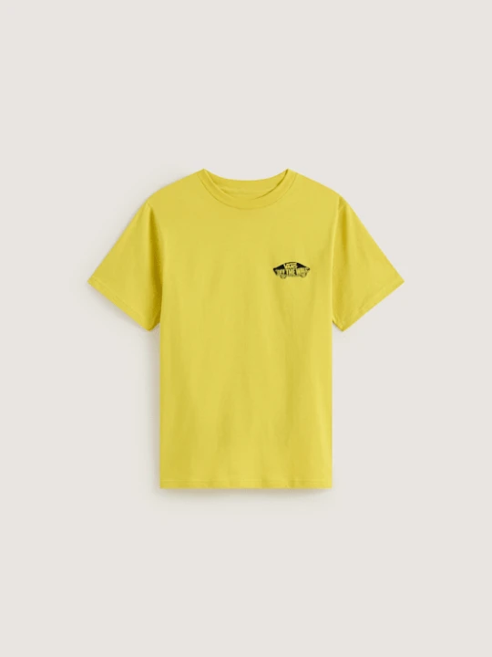 Zdjęcie produktu Vans - Dziecięcy T-shirt z długim rękawem Double Standard (8-14 lat)unisex, Żółty
