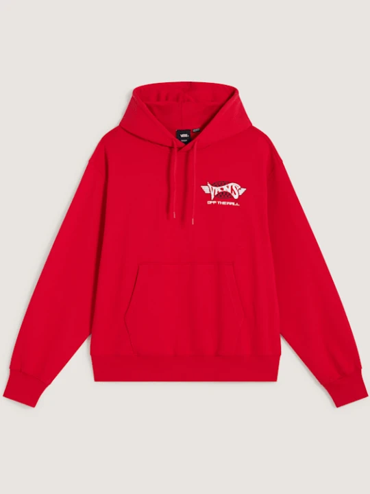 Zdjęcie produktu Vans - Faded Glory H Pullover RACING RED, male, Czerwony