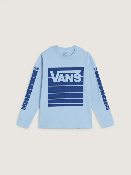 Zdjęcie produktu Vans - Fast Terrain LS Tee Soft Slateunisex, Niebieski