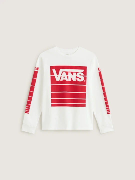 Zdjęcie produktu Vans - Fast Terrain LS Tee Whiteunisex, Biały