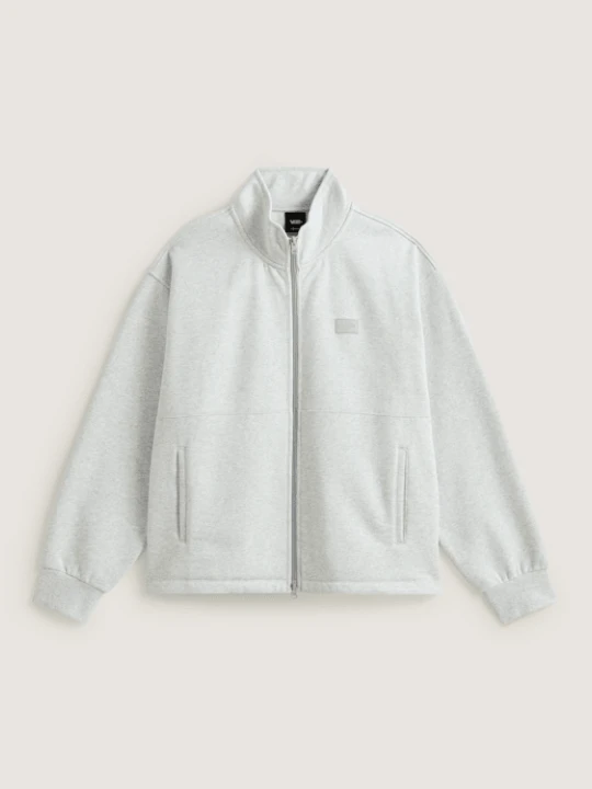 Zdjęcie produktu Vans - Full Zip Mock Neck Fleece ASH HEATHER, male, Szary