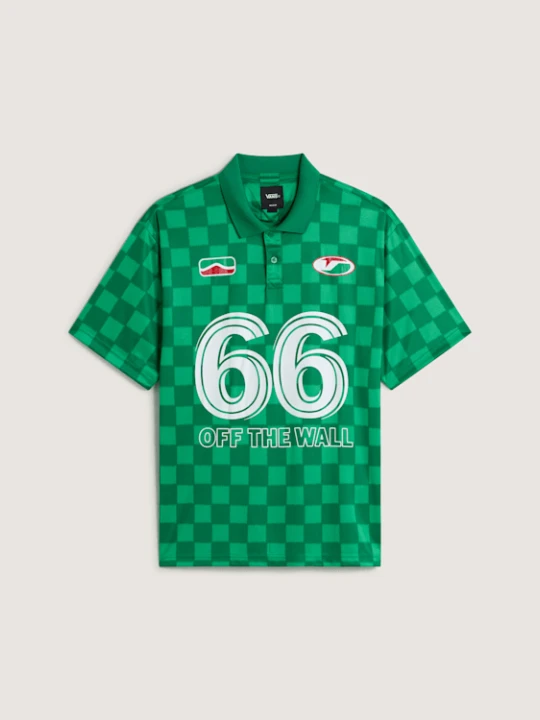 Zdjęcie produktu Vans - Hat Trick Soccer Jersey, male, Zielony