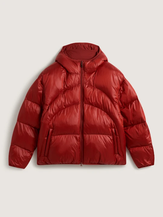 Zdjęcie produktu Vans - Hawkings Puffer Poppy Ember, male, Brązowy