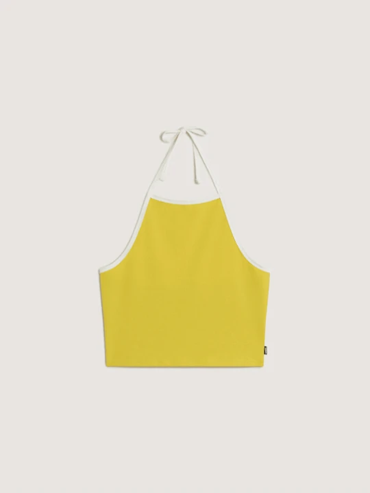 Zdjęcie produktu Vans - High Neck Halter Dusty Gold, female, Żółty