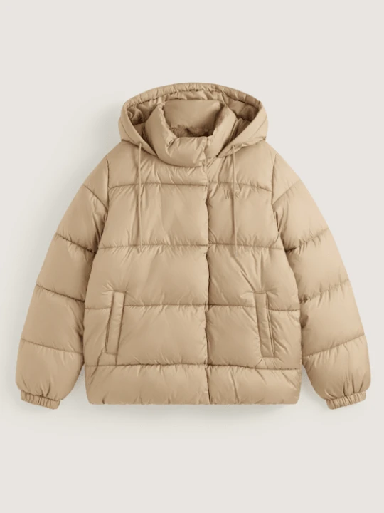 Zdjęcie produktu Vans - Hillgate Regular Length Puffer Incense, female, Beżowy