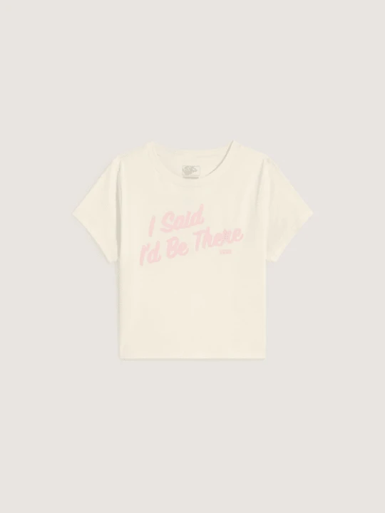 Zdjęcie produktu Vans - T-shirt I Said I'd Be There, female, Biały