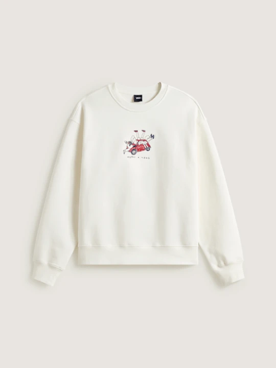 Zdjęcie produktu Vans - I'm not well-behaved Crewneck, male, Biały