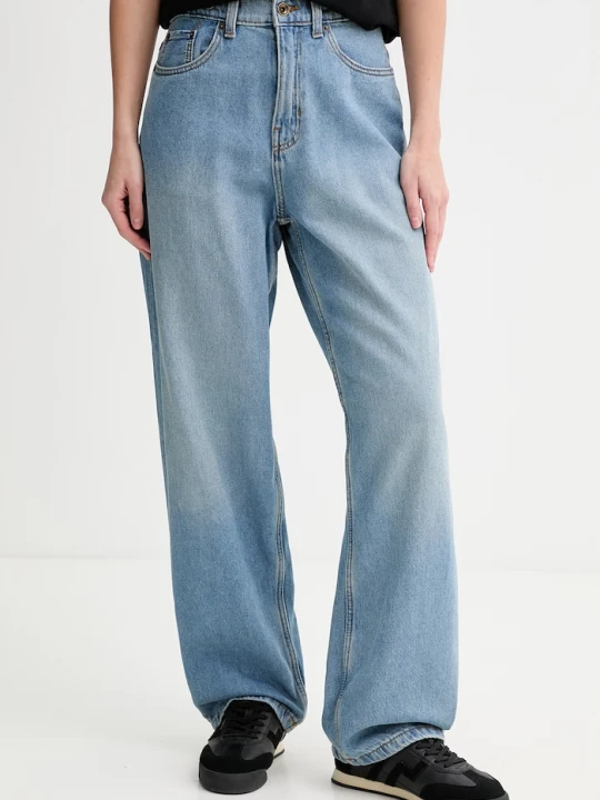 Zdjęcie produktu Vans jeansy relaxed fit damskie niebieski