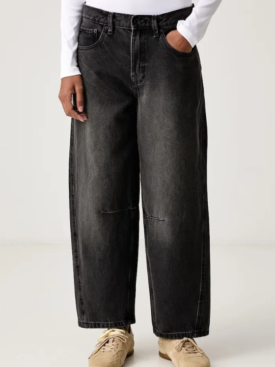Zdjęcie produktu Vans jeansy straight damskie czarny