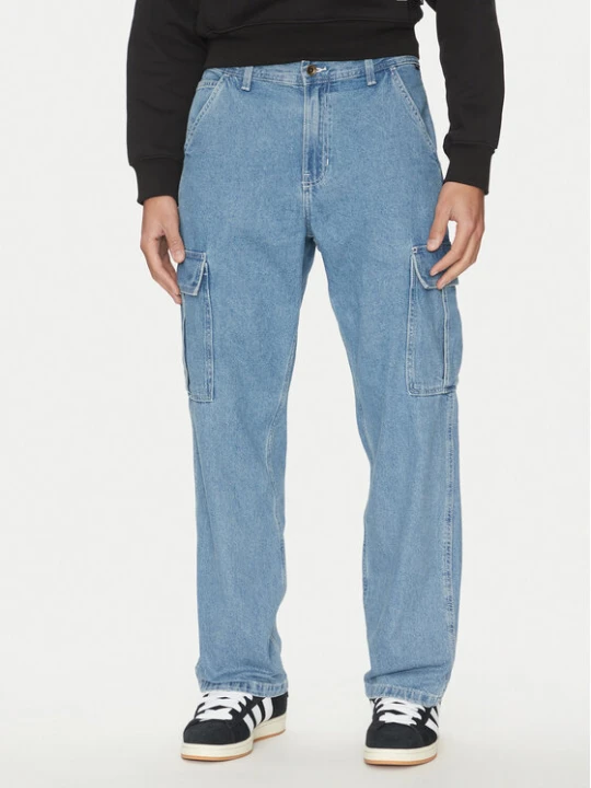 Zdjęcie produktu Vans Jeansy VN000HANCDX1 Niebieski Regular Fit