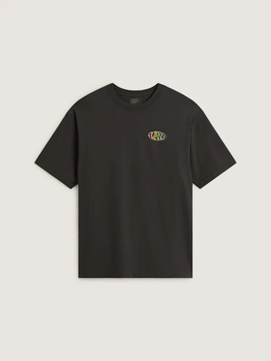 Zdjęcie produktu Vans - Jetty Sets SS Tee Faded Black, male, Czarny