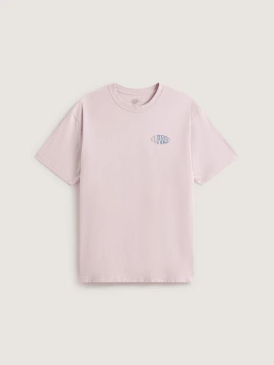 Zdjęcie produktu Vans - Jetty Sets SS Tee Pale Petal, male, Różowy