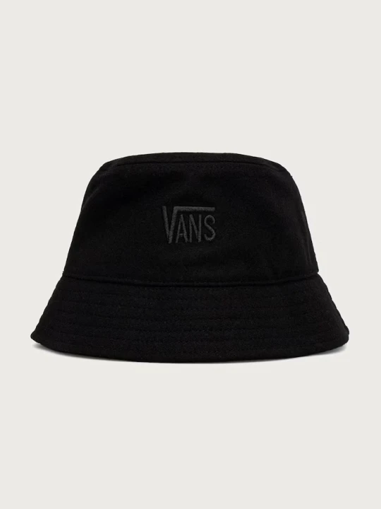 Zdjęcie produktu Vans kapelusz bucket z wełną czarny