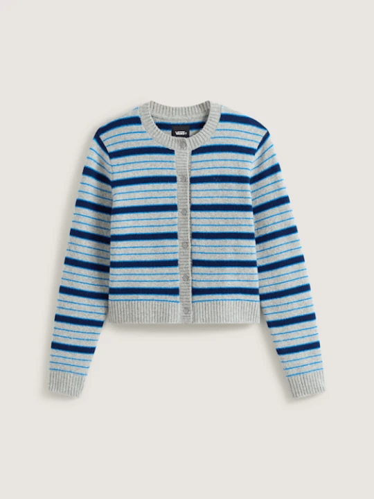 Zdjęcie produktu Vans - Kardigan Premium Dolly Stripe, female, Szary