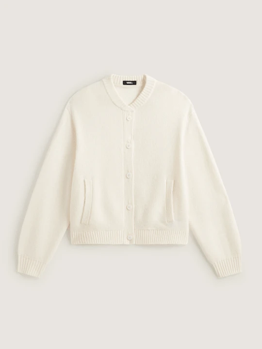 Zdjęcie produktu Vans - Kardigan Teddy Round Neck, female, Biały