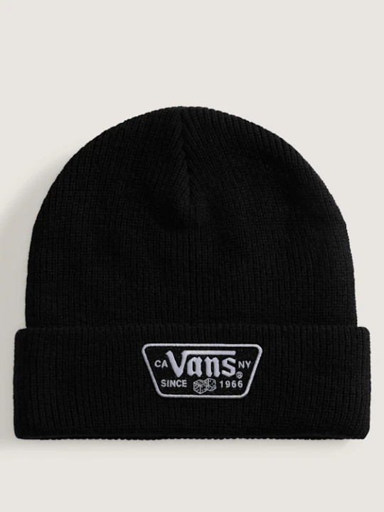 Zdjęcie produktu Vans - Knu Patch Beanie Black, male, Czarny, Size: Jeden Rozmiar