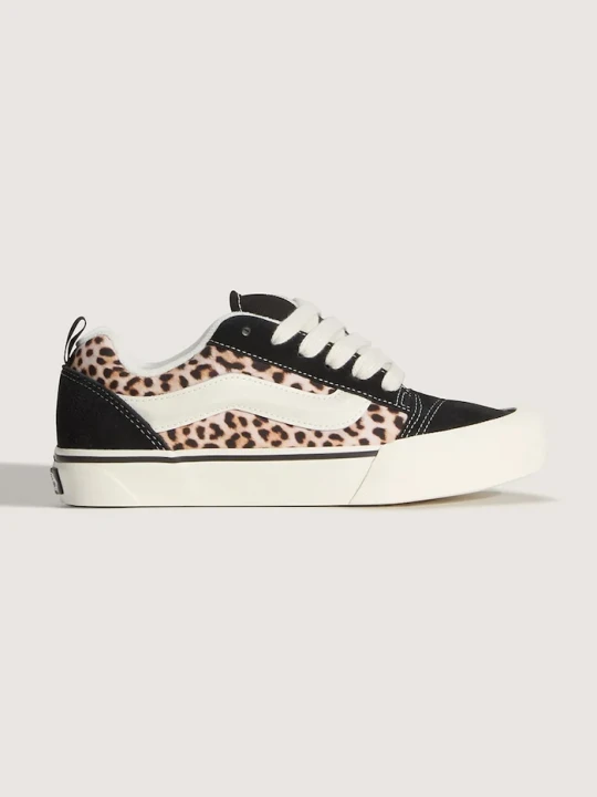 Zdjęcie produktu Vans Knu Skool Leopard trampki damskie beżowy